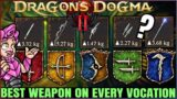 Dragon's Dogma 2 – Get THIS Now – True MOST POWERFUL Weapon in Game For EVERY Vocation – Best Guide!