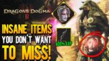 Dragon's Dogma 2 – How To Get The Secret One Shot Medusa Head & 400% EXP Weapon