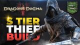 Dragon's Dogma 2 – S TIER Thief Build Guide! (BEST Weapons, Skills, Augments, Rings & Pawns)