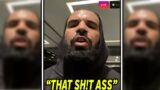 Drake Responds To Rick Ross Diss Track On IG Live