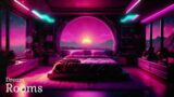 Dreamscape: Synthwave-Inspired Bedroom, Relaxing Music Video