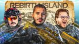 Drenched in Destruction Secures 1st Win on NEW Rebirth Island! | Rebirth is Back!