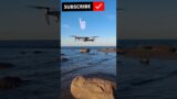 Drone Flying on Water l Steady Flight #shorts #shortvideo #drone #uav #crazyxyz