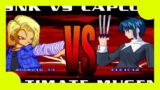 ELEICIA VS ANDROID18 DEATHBATTLE |SNK VS CAPCOM Mugen  3rd