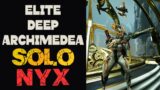 ELITE Deep Archimedea SOLO with NYX – against all odds!