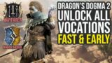 Easily Unlock Every Vocation In Dragon's Dogma 2… (Dragon's Dogma 2 Vocations)