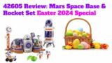 Easter 2024 Special: Lego Friends 42605 Mars Space Base & Rocket Set Build 1 of 5 Review