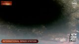 Eclipse, but in space: See NASA astronauts' view from the International Space Station