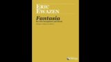 Eric Ewazen, Fantasia for Alto Saxophone and Band (with piano reduction)