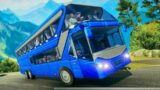 Euro Bus Simulator Death Roads – Coach Bus Hill Climb Driving Simulator – Android Gameplay #2