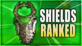 Every SHIELD RANKED in COD Zombies.