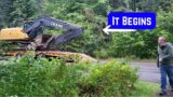 Excavator to the RESCUE| SNEAK ATTACK| Border DISCOVERY