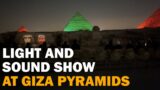 Experience The Spectacular Light And Sound Show At The Giza Pyramids | Full Show