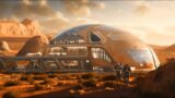 Exploring the Future: AI-Generated Human Colonies on Mars