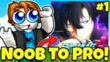 [F2P] Noob To Pro #1|  Anime Islands | Roblox