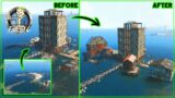FALLOUT 4: MAKING A SETTLEMENT ON A TINY ISLAND – Part 2  #fallout4