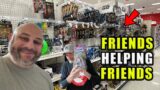 FRIENDS HELPING FRIENDS!!! Toy Hunting and Finding Friends Figures!!!