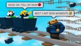 FUNNIEST MOMENTS OF ROBLOX CARTS (COMPILATION)