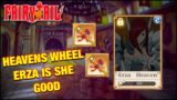 Fairy Tail Fierce Fight Heavens Wheel Erza Should You Summon