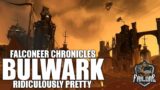 Falconeer Chronicles: Bulwark is ridiculously pretty