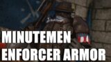 Fallout 4 Mod Review – Minutemen Enforcer Armor