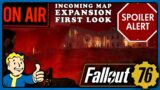 Fallout 76 PTS: Incoming Map Expansion SKYLINE VALLEY. First Look.