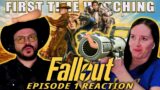 Fallout | Episode 1 | TV Reaction | First Time Watching | A Baby Leg Launcher!