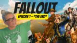 Fallout  Series Reaction –  Episode 1X1 – " The End" – The end of cousin stuff as we know it!