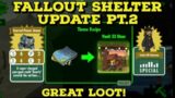 Fallout Shelter TV Show Update!! Pt.2