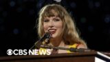 Fans react to Taylor Swift's double album surprise