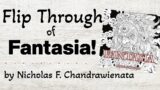 Fantasia ~ Flip Through this Gorgeous Coloring Book
