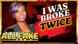 Fantasia -it’s all fake I was Broke twice #foryou #dailyword #fyp #trending