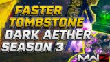 *Faster* Tombstone Glitch Dark Aether Season 3 MW3 Zombies