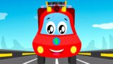 Fire Truck Song – Firefighter to the Rescue & More Vehicle Videos for Kids