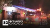 Fire rips through brand new restaurant on Chicago's North Side | Full newscast