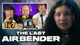 First time watching Avatar the Last Airbender reaction 1×7