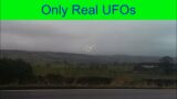 Fleet of UFOs over Darlington, UK.
