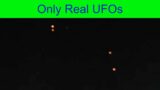 Fleet of UFOs over Merced, California.