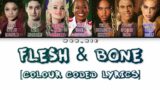 Flesh & Bone By ZOMBIES 2 (Colour Coded Lyrics)