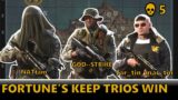 Fortunes Keep Trios W 5 kills team D20220720 smugglers cove finish