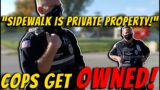 Four Videos Of Cops Getting Owned!