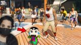 Franklin And Shinchan Surviving In Zombie Outbreak – GTA 5 #101