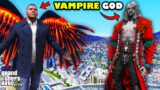 Franklin Become a VAMPIRE GOD in GTA 5 | SHINCHAN and CHOP