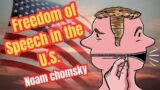 Freedom of Speech in the united states | Noam Chomsky