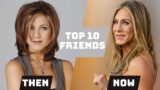 Friends Then and Now 2024: Top 10 Iconic Character Transformations | MAD RANKING