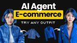 Future of E-commerce?! Virtual clothing try-on agent