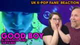 GD and Taeyang – Good Boy – UK K-Pop Fans Reaction