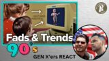 GEN X'ers REACT | Fads From The 1990's You Forgot About