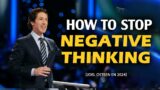 GOD WILL WORK IT OUT – How to Stop Negative Thinking – Daily jesus devotional Joel osteen