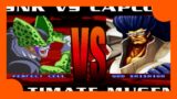 GOD.SHISHION VS CELL DEATHBATTLE |SNK VS CAPCOM Mugen  3rd